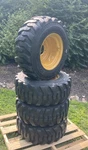 4-12-16.5 Skid Steer Tires/rims/wheels For Caterpillar & MORE-12X16.5-14PLY. Fixed Price $383.68.