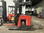 2019 Raymond Reach 4500 Lb Electric Forklift Max 241 Model 750-R45TT. Fixed Price $14999.00.