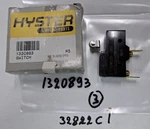 New Nos Tractor Parts Hyster 1320893 Switch Micro. Fixed Price $44.00.