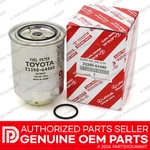 Genuine Toyota Oem Diesel Fuel Filter Land Cruiser Also Fit Forklift 23390-64480. Fixed Price $80.99.