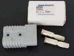 Nib Total Source SY6325G6 Gray Battery Connector Kit 175A-600V. Fixed Price $15.99.