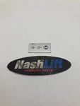 0917412 Caterpillar Flood Light Plate SK-59231127JE. Fixed Price $13.00.