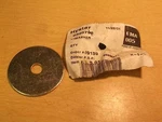 New Forklift Truck Hyster 0340796 Washer *free Shipping*. Fixed Price $9.99.