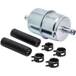 Baldwin BF840-K1 In-line Fuel Filter With Clamps And Hoses. Fixed Price $11.51.