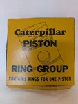 Nos Caterpillar 6" Piston Ring Set By Perfect Circle. Fits D13000. Vintage. Fixed Price $29.00.