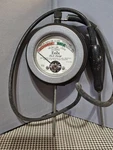 Vintage Exide Check-charge Battery Tester. Model EX92. Tested Works. Fixed Price $55.00.