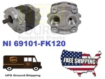69101-FK120 Nissan With K21 Tcm Forklift Hydraulic Pump HP007 Ships Ups. Fixed Price $445.00.