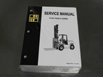 Hyster H135-155XL2 (G006) Forklift Service Manual Repair Shop Book. Fixed Price $119.55.