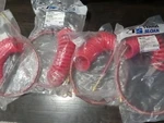 New QTY:4 Tramec Sloan 451039NR Coiled Air, Red, 15' Leads, 1/2" Npt. Fixed Price $200.00.