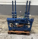 Rightline LP5C-C5B0-CX Single Double Positioner Class 42 Forks 5,500 Lb. Fixed Price $1750.00.