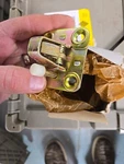 New Hyster 3047417 Retainer. Fixed Price $50.00.
