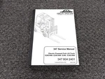 Linde E20C/600 Electric Forklift Shop Service Repair Manual 347 804 2401. Fixed Price $113.58.