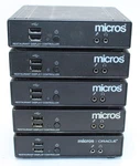 Lot Of 5 - Micros Thin Client DT166 700876 Restaurant Display Controller. Fixed Price $299.95.
