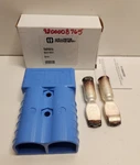 New Old Stock! Williams Machinery/smh 350A Blue Battery Connector SY6321G1. Fixed Price $38.21.