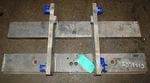 2394443 Clark Forklift Upright Mast Carriage Weld Class Iii Used 49"X20" 2"BAR. Fixed Price $1900.00.