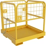Yintatech Safety Cage 36"X36",FORKLIFT Work Platform 1150LBS Capacit.... Fixed Price $236.83.