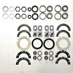 Knuckle, King Pin / Front Axle Rebuild Kit Samurai '80-'95. Fixed Price $209.99.