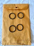 91F000010 Clark Ring Parts, Lot Of 4. Fixed Price $5.98.