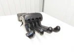 Hyster E80XN Forklift Four Lever Control Assembly Tilt Shift Position Read. Fixed Price $224.98.