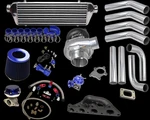 Turbo Kit T3/T4 For 00-05 Eclipse Rs Gs 4G64 Galant 2.4 Ic Pk Wg Bov Manifold Bl. Fixed Price $749.95.