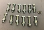 *lot Of 12* 728011 Napa Nut And Bolts 3/8 X 5/16 (B386). Fixed Price $25.00.