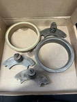 Ridgid 1822-I Pipe Thread Machine Front & Rear Bearing Kit 34727, 34712, 34702. Fixed Price $224.00.