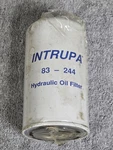 Intrupa 83-244 Hydraulic Oil Filter Usa Made Spin On Forklift * See Pics. Fixed Price $19.99.