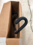Hip Restraint Kit Nissan Clark Forklift CL1832444 920012760A Wing Tube. Fixed Price $125.00.