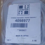 4098977 Oem Hyster Gasket (G5BC). Fixed Price $9.00.