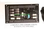 Crown 117499-002 Controller Distribution Board. Fixed Price $200.00.
