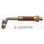 Haltec 1/8-INCH Large Bore Single Bend Swivel Valve WH-300-J-650. Fixed Price $22.64.