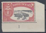 Brunei 1970 $2 Black & Scarlet Mint Mnh (ID:757/D61393). Fixed Price $15.00.