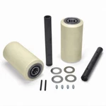 Load Wheel Kit For Crown PE3000 Pallet Truck. Fixed Price $289.99.