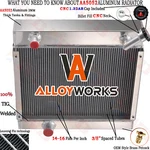 AT129141 AR5704 Aluminum Radiator Fits John Deere 210C Backhoe 482C Forklift. Fixed Price $299.00.