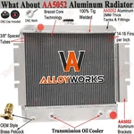 Row Aluminum Radiator 1314217 Hyster Forklift 1310573 1457900 1387270. Fixed Price $459.00.