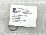 809-094-NF10, Glenair Spanner Nuts For Series Mighty Mouse Jam Receptacle. Fixed Price $65.00.
