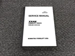 Komatsu Xxam FB10M-2 FB13M-2 Forklift Truck Shop Service Repair Manual 2001-UP. Fixed Price $122.57.