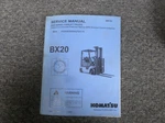 Komatsu FG25C-14 FG25T-14 Forklift Truck BX-20 Series Service Repair Manual. Fixed Price $116.89.
