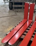 Cascade Forklift Forks Class Iii 5"X 2"X 60" Fit 20" Tall Carriage (pair). Fixed Price $950.00.