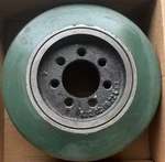 Hyster & Yale Forklift Tire And Wheel Assembly - Poly Reach Truck 7 Lug. Fixed Price $545.00.