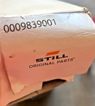 L0009839001 Forklift Air Filter Oe Linde. Fixed Price $19.87.