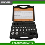 Nut And Bolt Thread Checker 44 Gauge 23 Metric & 21 Inch Box New. Fixed Price $29.86.