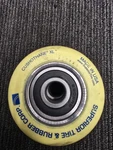 Superior L504009RA2: 4X2.25 Polyurethane Xl Load Wheel. Fixed Price $22.49.