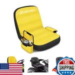 Porch Shield Waterproof Riding Lawn Mower Tractor Seat Cover, Black/yellow, 15". Fixed Price $38.70.