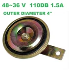 48V Horn Electric Forklift Truck Golf Cart 105 Db 410 Hz 7/8" YA022B. Fixed Price $15.50.