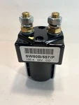 Pepperl Fuchs 24VOLT 100 Amp Solenoid Contactor SW80B-557-P 269777-0014. Fixed Price $61.00.