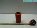Raymond 632-069/107 Poly Load Wheel. Red T246B 3-1/4"OD X 5-7/8". Fixed Price $32.39.