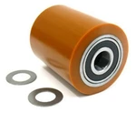 Toyota Electric Pallet Jack Wheel Part # 00590-42306-71 Brand New. Fixed Price $42.00.