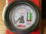 New Package Milton S-934 Dial Tire Gauge, 0-120 Psi Lb Increments. Fixed Price $35.00.