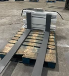 Cascade 35D Class Clamp 54 Forks Forklift Attachment 7000 Lb. Fixed Price $1600.00.